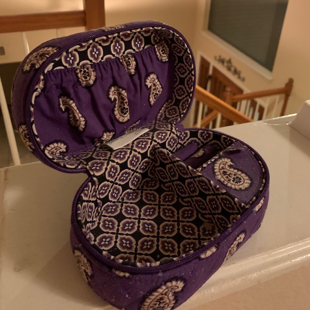 Vera Bradley Purple Jewelry Holder